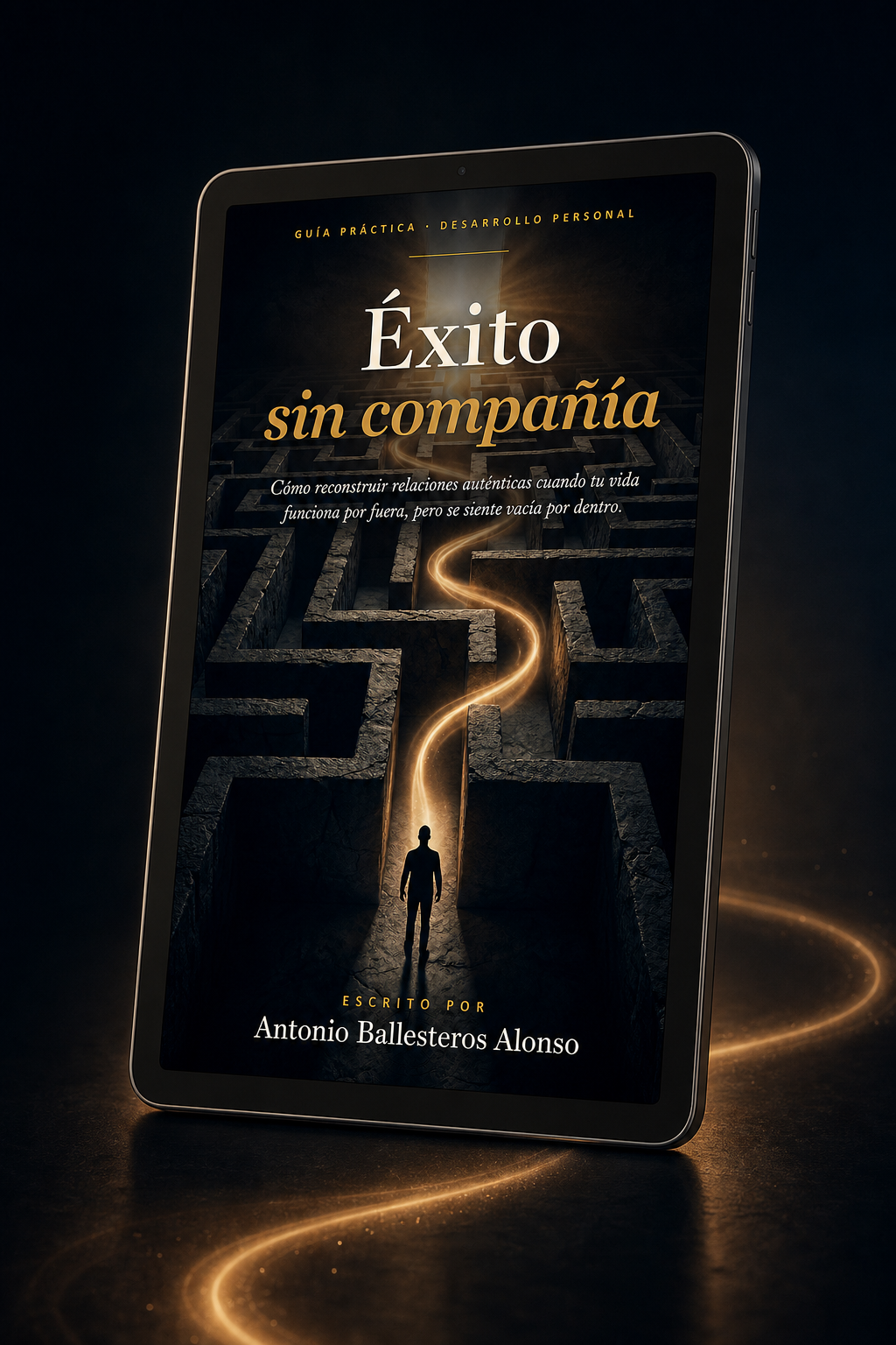 El ebook Éxito sin compañía en un lector digital premium